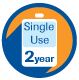 Crowcon Clip Gas Detector - Single Use 2 Years