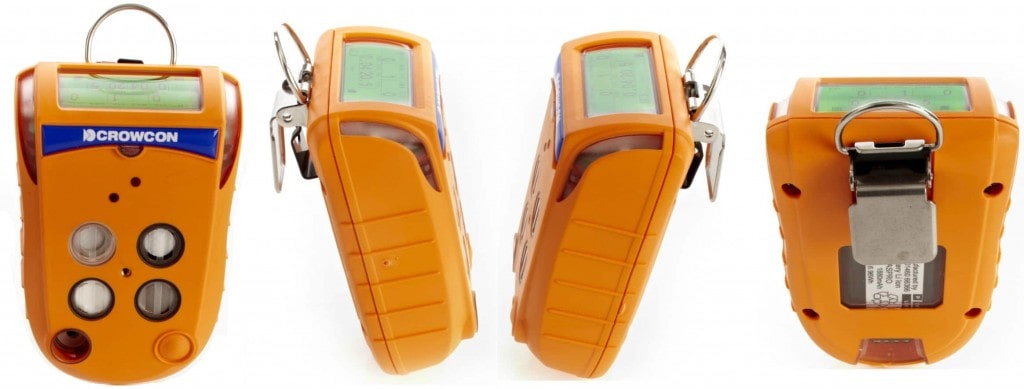 Crowcon Gas-Pro Gas Detector - Confined Spaces Multigas Detector Crowcon Gas-Pro - Portable Gas Detector