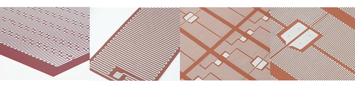 Silicone Heaters - Etch Foil Flexible Silicone Heaters 
