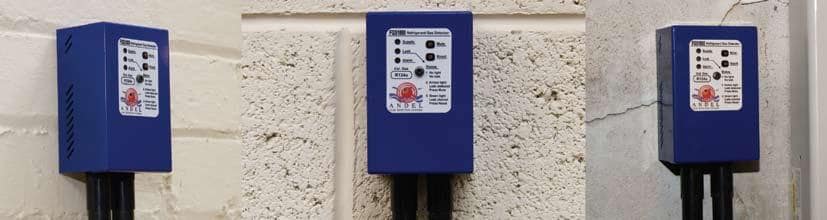 Refrigerant Gas Leak Detection 