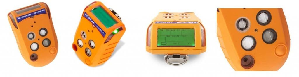 Crowcon Gas-Pro IR Gas Detector