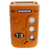 Crowcon Tetra 3 Gas Detector – Carbon Monoxide, Methane, Oxygen, Hydrogen Sulphide