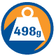 Crowcon Tetra Gas Detector - Weight