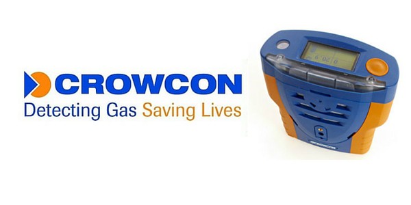 Crowcon Tetra Gas Detector - Hazardous Area Gas Detection ATEX Crowcon Tetra Portable Gas Detector