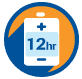 Crowcon Triple Plus+ Gas Detector - 12 Hour Battery Life