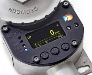 Crowcon XgardIQ Gas Detector Display And Input