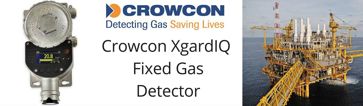 Crowcon XgardIQ Smart Fixed Point Gas Detector