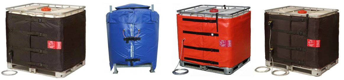 IBC Heaters & Drum Heaters Jackets