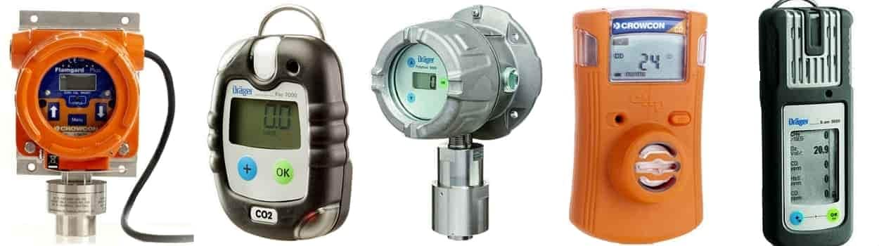 Portable & Fixed Gas Detection Solutions