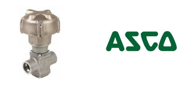 ASCO S298 2 Way Pressure Operated Valve 