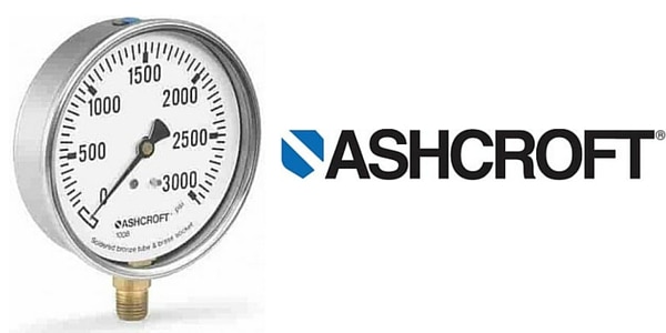 Ashcroft 1008A AL 63 100mm Pressure Gauge