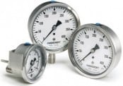 Ashcroft 1008S SL 63-100mm Pressure Gauge 1.6% Accuracy