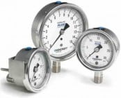 Ashcroft 1009 Duralife 2.5 – 3.5 Inch Pressure Gauge