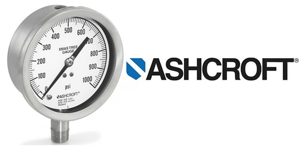Ashcroft 1020 Christmas Tree Pressure Gauge