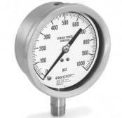 Ashcroft 1109 Pressure Gauge