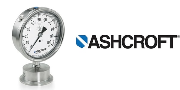 Ashcroft 1032 Sanitary Pressure Gauges
