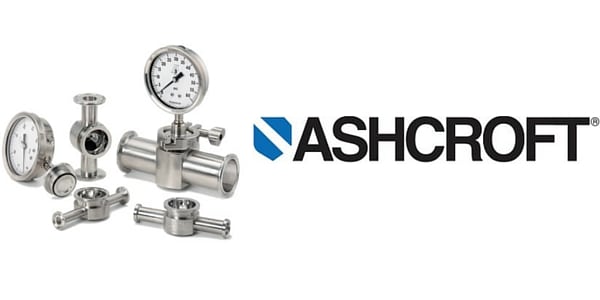 Ashcroft 1036 Sanitary Pressure Gauge