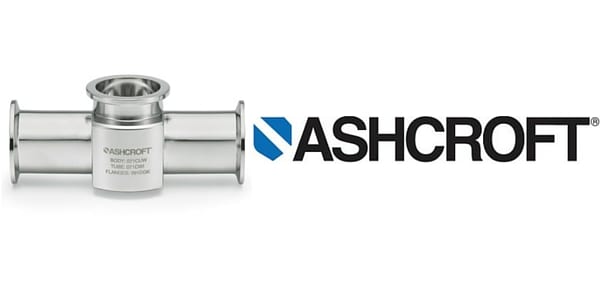 Ashcroft 1037 Sanitary Instrument Fitting