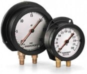 Ashcroft 1038A Duplex Pressure Gauge