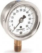 Ashcroft 1122 Pressure Gauge