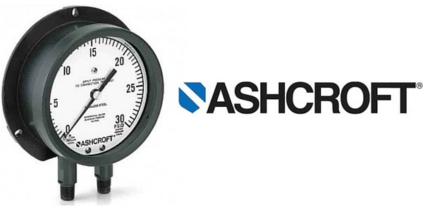 Ashcroft 1127 Differential Pressure Gauge