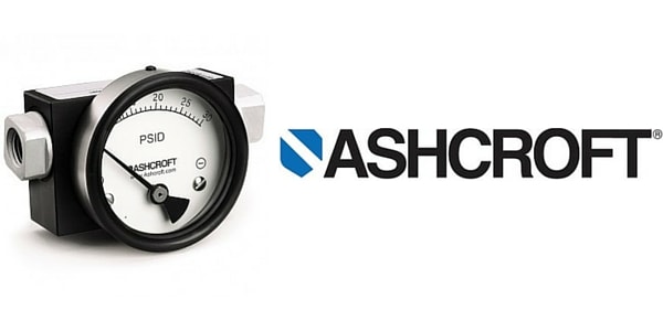 Ashcroft 1130 Differential Pressure Gauge