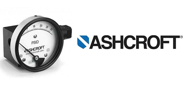 Ashcroft 1131 Differential Pressure Gauge