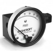 Ashcroft 1131 Differential Pressure Gauge