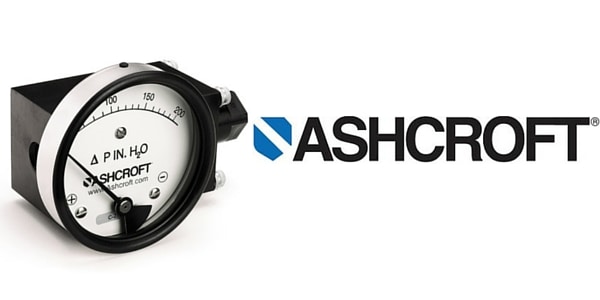 Ashcroft 1132 Differential Pressure Gauge