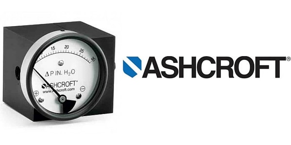 Ashcroft 1133 Differential Pressure Gauge