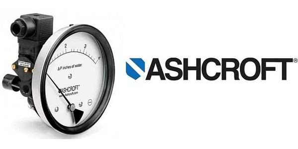 Ashcroft 1134 Differential Pressure Gauge
