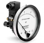 Ashcroft 1134 Differential Pressure Gauge