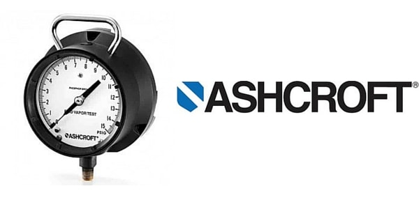Ashcroft 1150H Reid Vapor Test Gauge