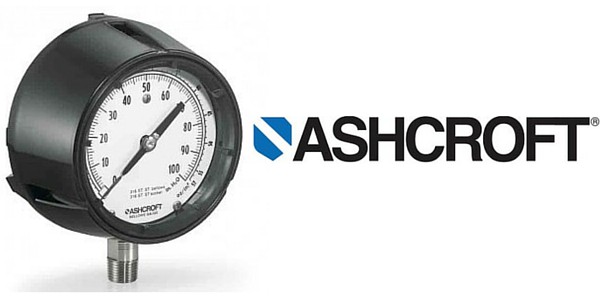 Ashcroft 1188 Low Pressure Bellows Gauge