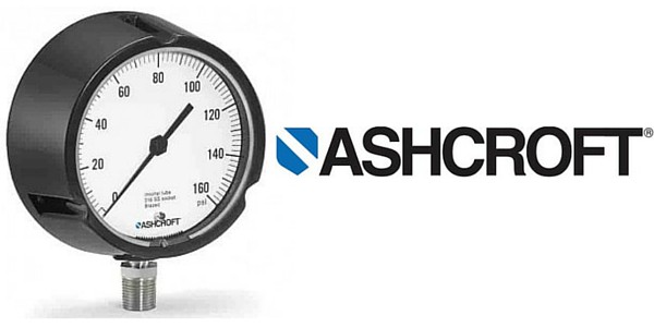Ashcroft 1290 Direct Drive Gauge