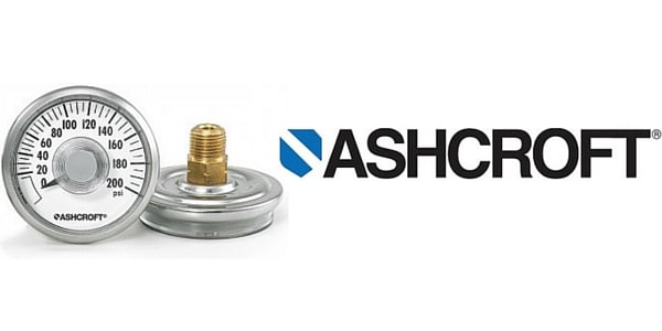 Ashcroft 12DDG-15DDG Pressure Gauge