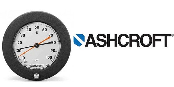 Ashcroft 1339A Duplex Pressure Gauge