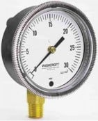 Ashcroft 1490 Low Pressure Diaphragm Gauge
