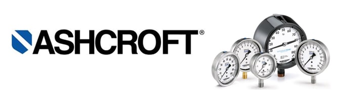 Ashcroft Pressure Gauges