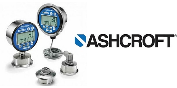 Ashcroft 2032 and 2036 Digital Sanitary Pressure Gauge