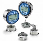 Ashcroft 2032 and 2036 Digital Sanitary Pressure Gauge