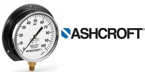 Ashcroft 2071A Contractor Pressure Gauge