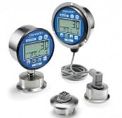 Ashcroft 2132 and 2136 Digital Sanitary Pressure Gauge