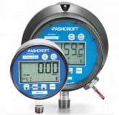 Ashcroft 2232 and 2236 Digital Sanitary Pressure Gauge