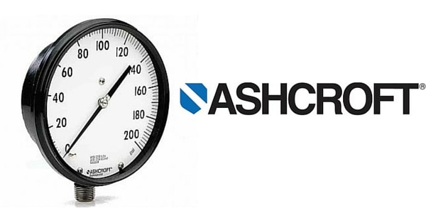 Ashcroft 2462 Duragauge Pressure Gauge