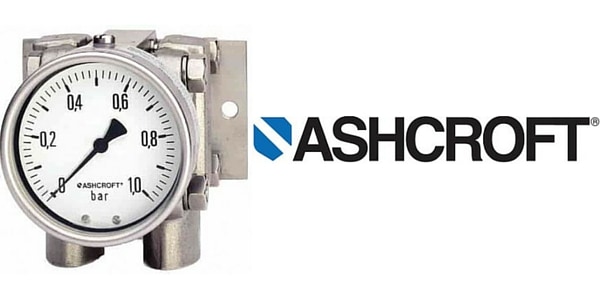 Ashcroft 5503 Differential Pressure Gauge