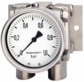 Ashcroft 5503 Differential Pressure Gauge