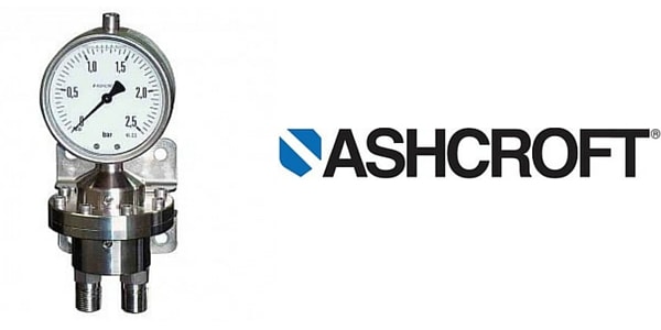 Ashcroft 5509 Differential Pressure Gauge