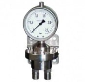 Ashcroft 5509 Differential Pressure Gauge