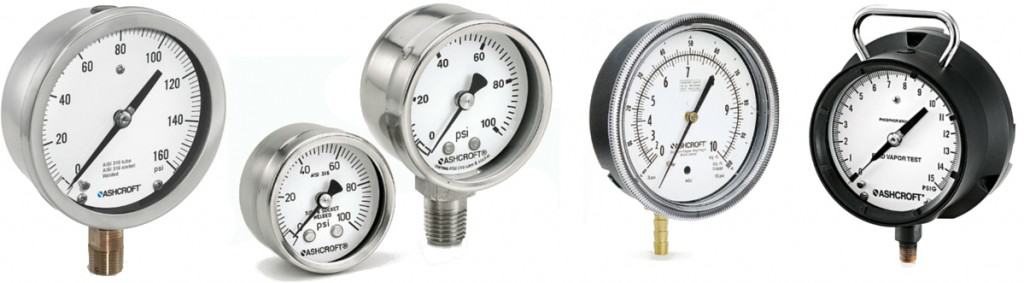 Ashcroft Industrial Pressure Gauges
